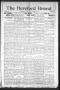 Newspaper: The Hereford Brand, Vol. 12, No. 52, Ed. 1 Friday, January 31, 1913