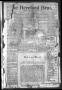 Newspaper: The Hereford Brand, Vol. [13], No. [1], Ed. 1 Friday, February 7, 1913
