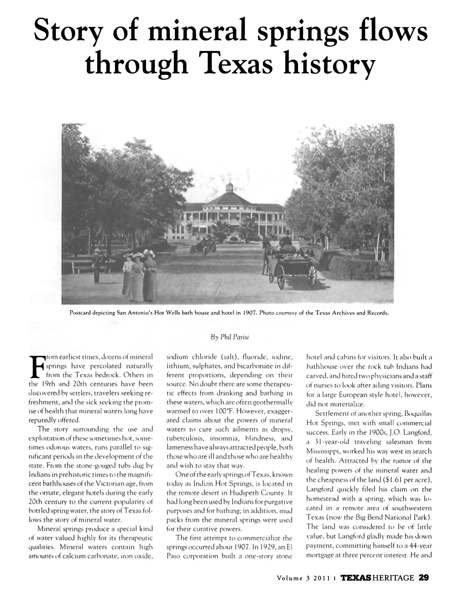 Heritage, 2011, Volume 3
                                                
                                                    29
                                                