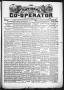 Newspaper: The National Co-Operator (Mineola, Tex.), Vol. 2, No. 31, Ed. 1 Wedne…