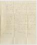 Thumbnail image of item number 3 in: '[Letter from Diana Maray to John Patterson Osterhout, December 5, 1854]'.