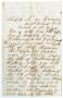 Primary view of [Letter from John Farman to John Patterson Osterhout, December 7, 1873]