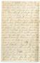 Thumbnail image of item number 2 in: '[Letter from Sarah to Junia Roberts and John Patterson Osterhout, August 23, 1874]'.