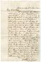Thumbnail image of item number 1 in: '[Letter from John Patterson Osterhout to Junia Roberts Osterhout, October 16, 1875]'.