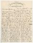 Thumbnail image of item number 1 in: '[Letter from John Patterson Osterhout to Junia Roberts Osterhout to Family, September 6, 1879]'.