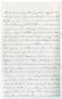 Thumbnail image of item number 2 in: '[Letter from Junia Roberts Osterhout to John Patterson Osterhout and Family, September 21, 1879]'.
