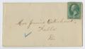 Thumbnail image of item number 1 in: '[Envelope to Junia Osterhout, October 20, 1879]'.
