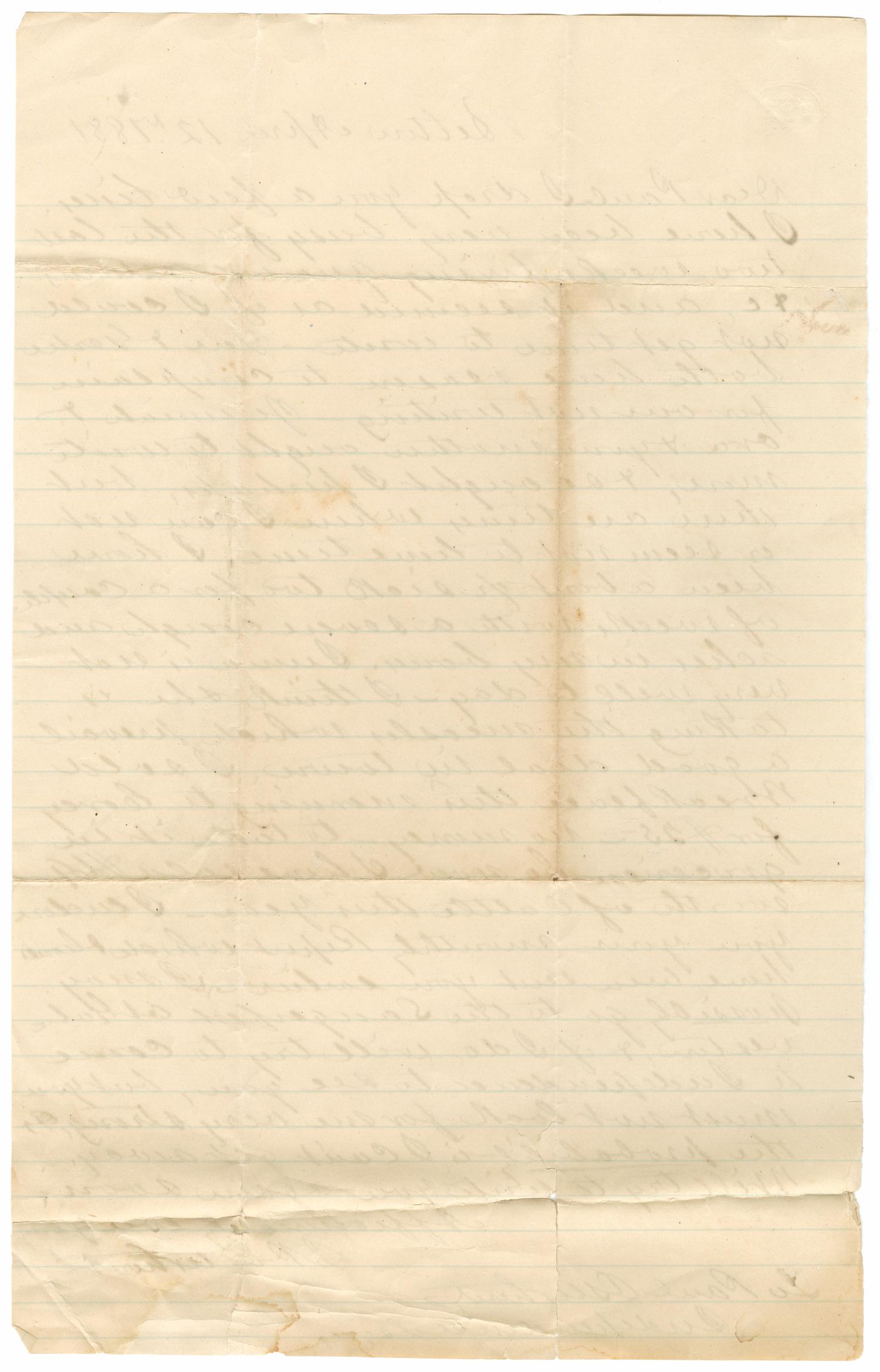 [Letter from John Patterson Osterhout to Paul Osterhout, April 12, 1881]
                                                
                                                    [Sequence #]: 2 of 2
                                                