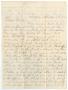 Primary view of [Letter from Paul Osterhout to Gertrude Osterhout, October 29, 1882]