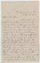 Thumbnail image of item number 1 in: '[Letter from Gertrude Osterhout to Junia Roberts Osterhout, February 6, 1883]'.
