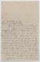 Thumbnail image of item number 4 in: '[Letter from Gertrude Osterhout to Junia Roberts Osterhout, February 6, 1883]'.