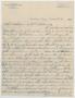 Thumbnail image of item number 1 in: '[Letter from J. C. Crain to William McKinley, March 10, 1897]'.