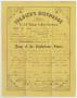 Thumbnail image of item number 1 in: '[Soldier's Discharge Papers for John Patterson Osterhout]'.