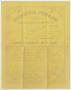 Thumbnail image of item number 2 in: '[Soldier's Discharge Papers for John Patterson Osterhout]'.