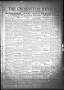 Thumbnail image of item number 1 in: 'The Crosbyton Review. (Crosbyton, Tex.), Vol. 20, No. 5, Ed. 1 Friday, February 17, 1928'.