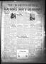 Thumbnail image of item number 1 in: 'The Crosbyton Review. (Crosbyton, Tex.), Vol. 21, No. 1, Ed. 1 Friday, January 18, 1929'.