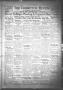 Thumbnail image of item number 1 in: 'The Crosbyton Review. (Crosbyton, Tex.), Vol. 25, No. 30, Ed. 1 Friday, July 21, 1933'.