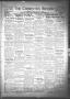 Thumbnail image of item number 1 in: 'The Crosbyton Review. (Crosbyton, Tex.), Vol. 25, No. 38, Ed. 1 Friday, September 15, 1933'.