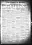 Thumbnail image of item number 1 in: 'The Crosbyton Review. (Crosbyton, Tex.), Vol. 26, No. 19, Ed. 1 Friday, May 4, 1934'.