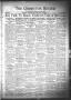 Thumbnail image of item number 1 in: 'The Crosbyton Review. (Crosbyton, Tex.), Vol. 26, No. 42, Ed. 1 Friday, October 12, 1934'.