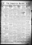 Thumbnail image of item number 1 in: 'The Crosbyton Review. (Crosbyton, Tex.), Vol. 34, No. 45, Ed. 1 Friday, November 6, 1942'.