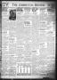 Thumbnail image of item number 1 in: 'The Crosbyton Review. (Crosbyton, Tex.), Vol. 35, No. 5, Ed. 1 Friday, January 29, 1943'.