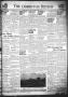 Thumbnail image of item number 1 in: 'The Crosbyton Review. (Crosbyton, Tex.), Vol. 35, No. 11, Ed. 1 Friday, March 12, 1943'.
