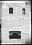 Thumbnail image of item number 1 in: 'The Crosbyton Review. (Crosbyton, Tex.), Vol. 38, No. 3, Ed. 1 Friday, January 18, 1946'.