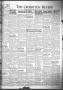Newspaper: The Crosbyton Review. (Crosbyton, Tex.), Vol. 44, No. 35, Ed. 1 Thurs…