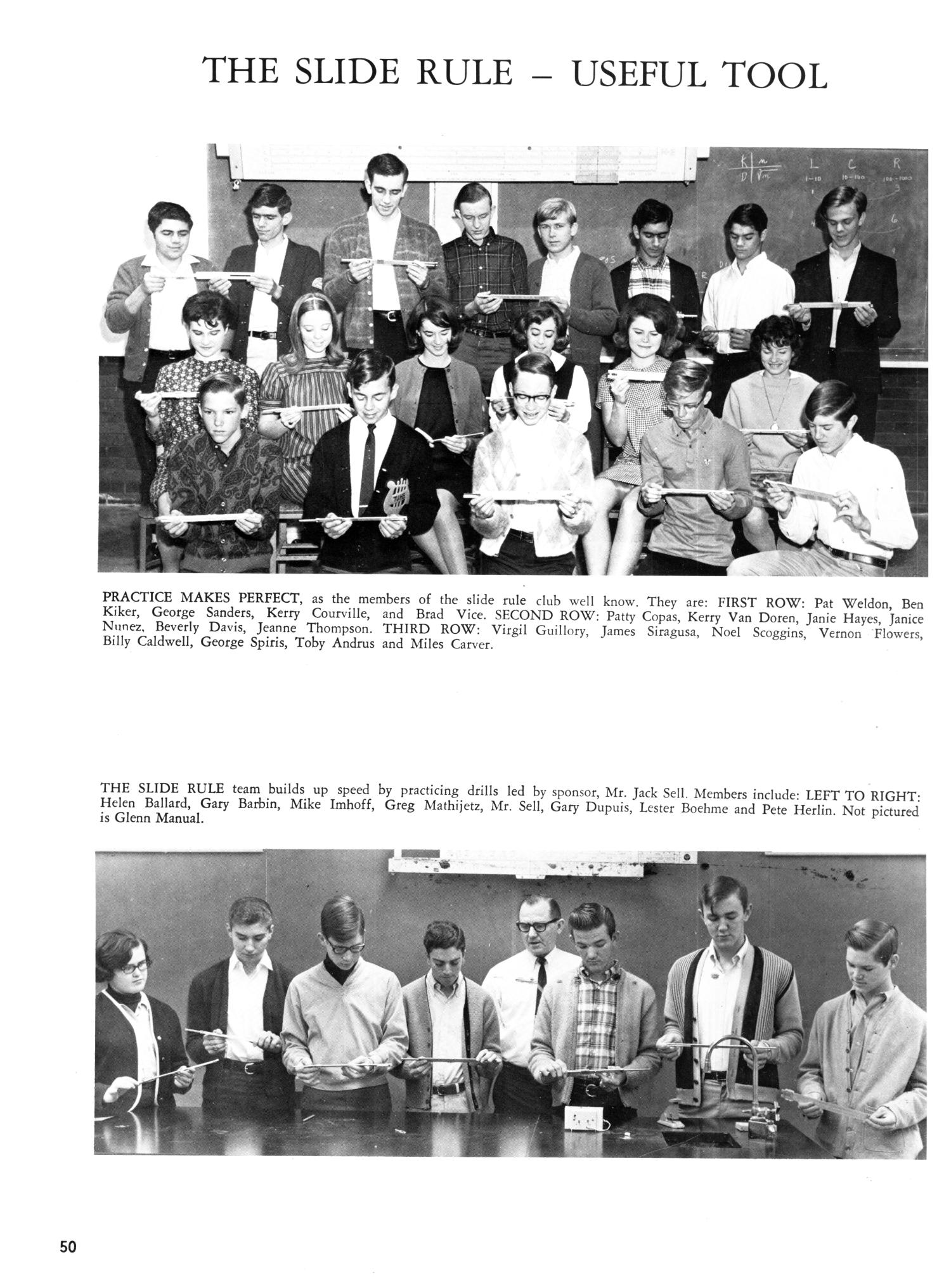 The Yellow Jacket, Yearbook of Thomas Jefferson High School, 1968
                                                
                                                    50
                                                