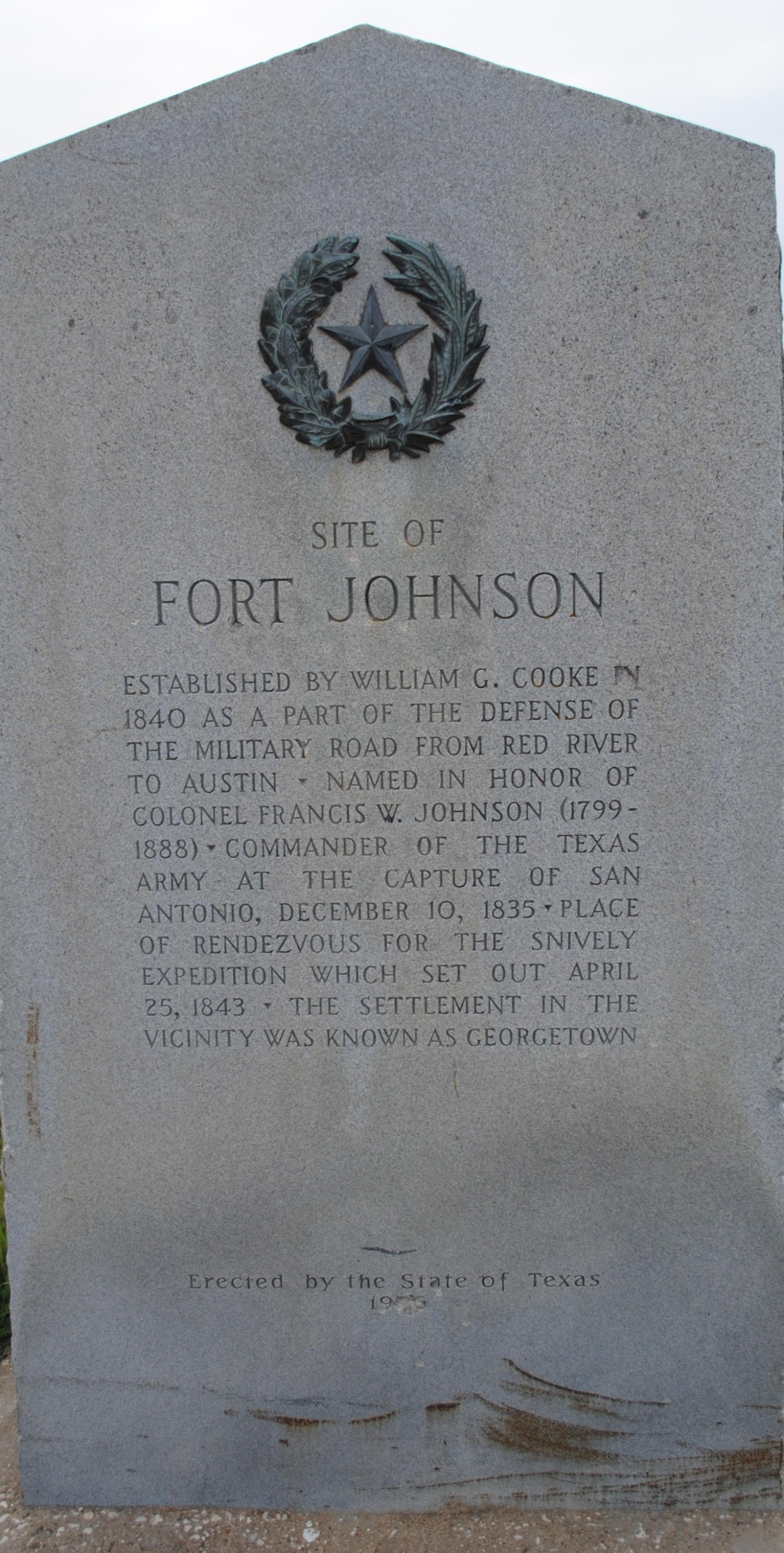 [Marker: Fort Johnson]
                                                
                                                    [Sequence #]: 1 of 1
                                                