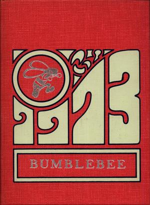 Primary view of object titled 'The Bumblebee, Yearbook of Lincoln High School, 1973'.