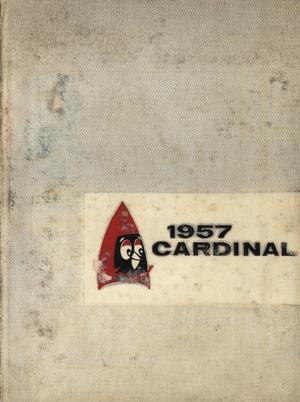 Primary view of object titled 'The Cardinal, Yearbook of Lamar State College of Technology, 1957'.