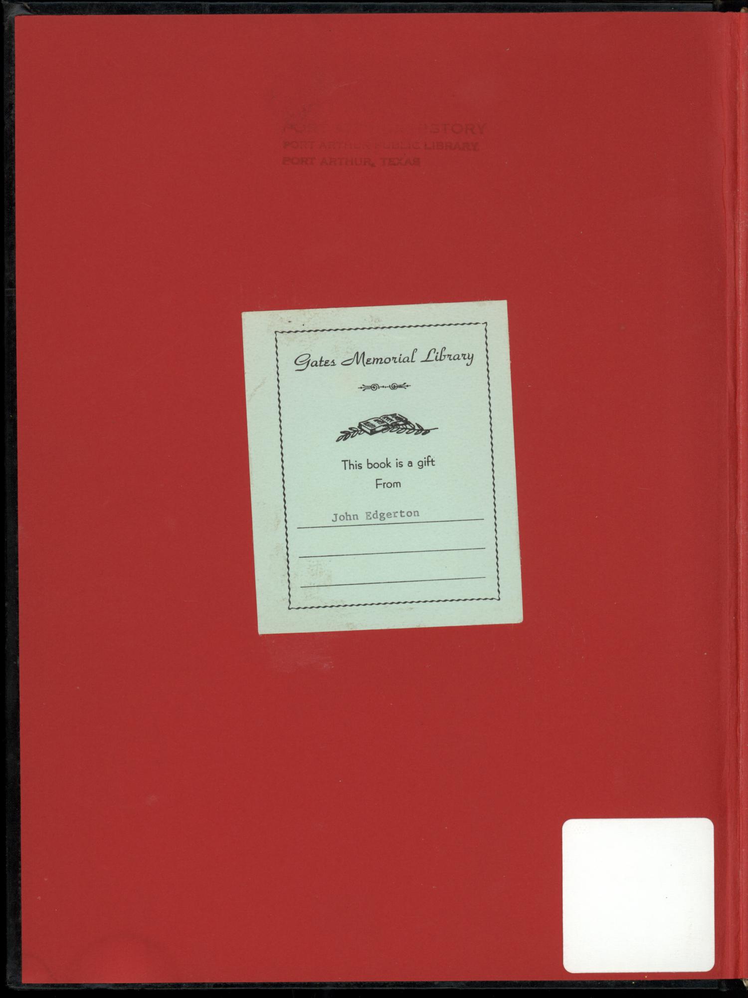 The Cardinal, Yearbook of Lamar State College of Technology, 1962
                                                
                                                    Front Inside
                                                