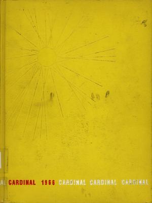 Primary view of object titled 'The Cardinal, Yearbook of Lamar State College of Technology, 1966'.