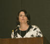 Photograph: [Lisa A. Gonzales Speaking at TCAFS Annual Meeting]