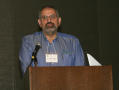 Primary view of [George Guillen speaks at TCAFS Business Meeting]