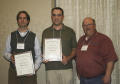 Thumbnail image of item number 1 in: '[Harry Tennison Scholarship award winners at the 2012 annual meeting banquet]'.