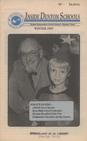 Primary view of object titled 'Inside Denton Schools, Winter 1992'.