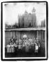 Thumbnail image of item number 1 in: '[Second Ward School Students and Teacher]'.