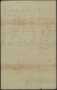 Primary view of Property list, undated