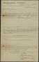 Text: The City of Houston vs. Mrs. Mary Jones, summons issued 9 May 1898