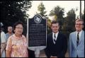 Photograph: [Dedication of the Marker for the CSA Iron Works - Anderson County]