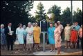 Photograph: [Dedication of the CSA Iron Works Marker in Anderson County]