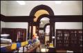 Photograph: [Interior of the Carnegie Library - Palestine]