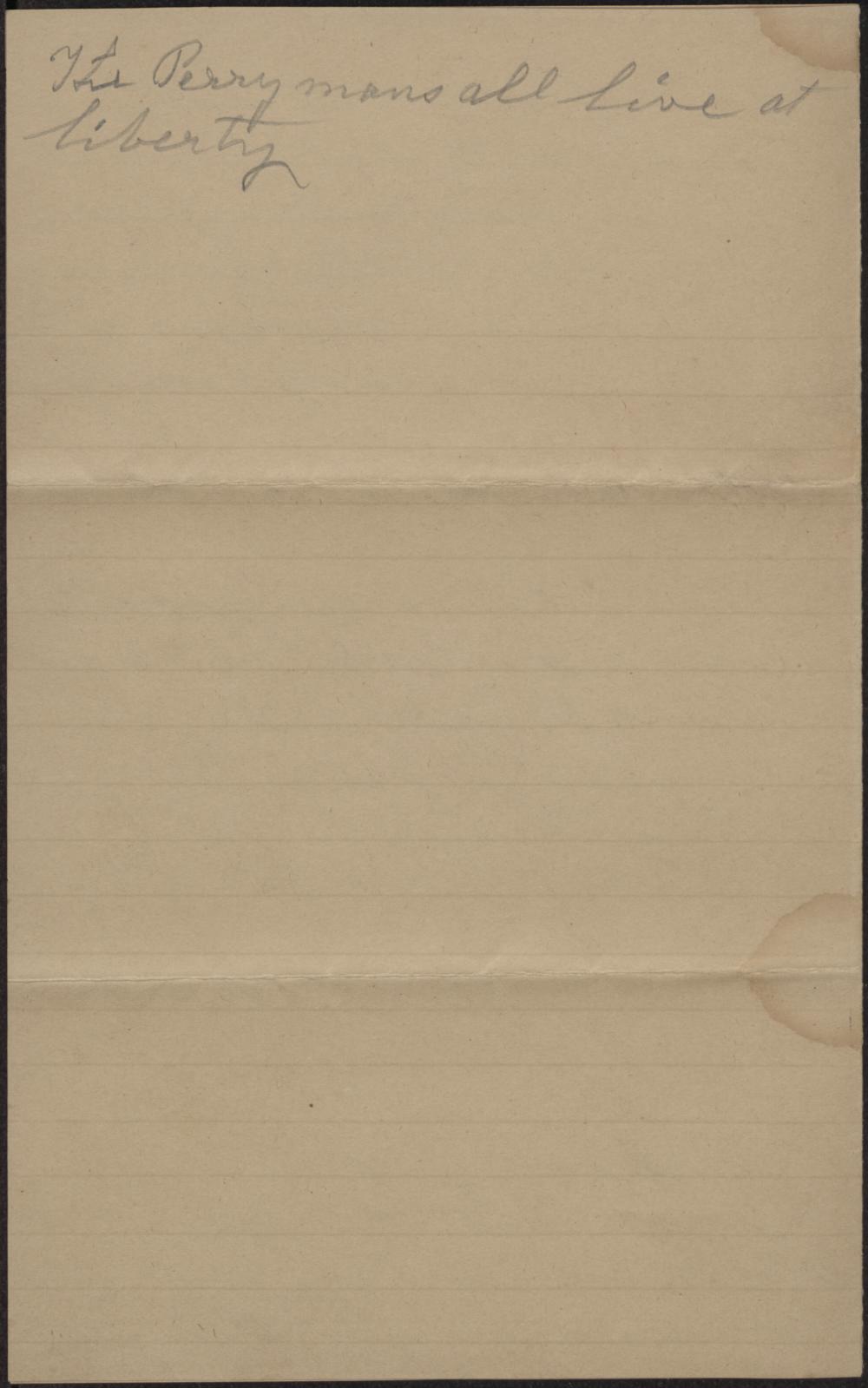Letter to Cromwell Anson Jones, 14 July 1881
                                                
                                                    [Sequence #]: 4 of 5
                                                
