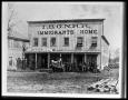 Photograph: [I&GN Railroad Immigrants Home]