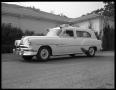 Photograph: [Ambulance from the Hassell Foster Funeral Home]