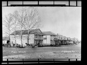 Primary view of object titled '[Main Street - Elkhart]'.