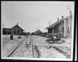 Primary view of [Palestine Original Railroad Depot]